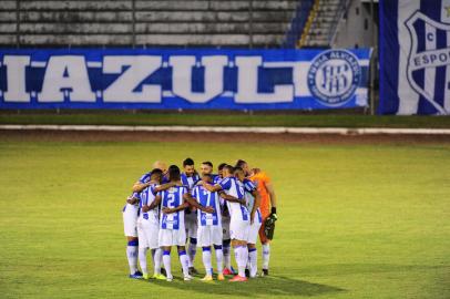 BENTO GONÇALVES, RS, BRASIL, 17/03/2021. Esportivo x Remo-PA. jogo válido pela primeira fase da Copa do Brasil 2021 e realizado no Parque Esportivo Montanha dos Vinhedos. (Porthus Junior/Agência RBS)<!-- NICAID(14737540) -->