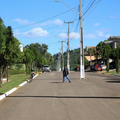 UNIÃO DA SERRAL, RS, BRASIL, 28/04/2021 - Município de União da Serra não teve mortes em decorrência da covid 19. (Marcelo Casagrande/Agência RBS)<!-- NICAID(14768550) -->