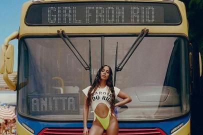 Anitta divulga single Girl From Rio<!-- NICAID(14769704) -->