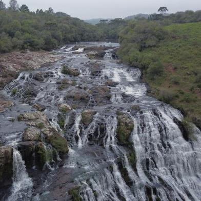 CAXIAS DO SUL, RS, 02/10/2020. Roteiros turísticos no interior de Caxias do Sul. Na foto, Reserva Bertussi, em Criúva. No mesmo local é possível visitar a Cachoeira da Mulada. (Porthus Junior/Agência RBS)<!-- NICAID(14608176) -->