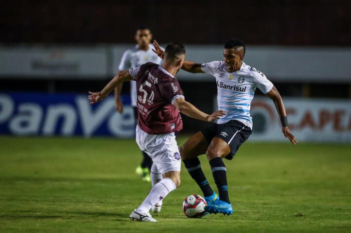 Lucas Uebel / Grêmio/Divulgação