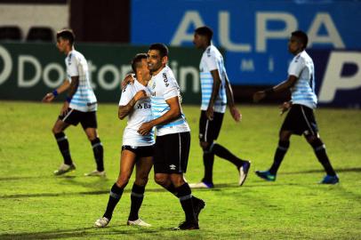 CAXIAS DO SUL, RS, BRASIL, 02/05/2021. Caxias x Grêmio, jogo de ida válido pela semifinal do Campeonato Gaúcho (Gauchão 2021) e realizado no estádio Centenário. (Porthus Junior/Agência RBS)<!-- NICAID(14772308) -->