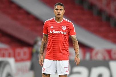 Paolo Guerrero, centroavante do InterInter x São José -  8ª rodada do Gauchão<!-- NICAID(14772032) -->