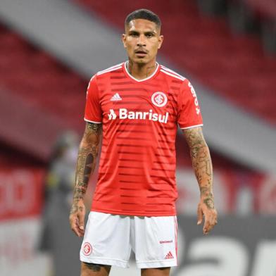 Paolo Guerrero, centroavante do InterInter x São José -  8ª rodada do Gauchão<!-- NICAID(14772032) -->