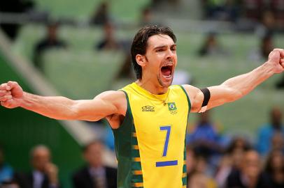 Giba - seleção de vôlei masculino - 03/09/204