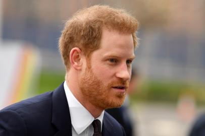 Britains Prince Harry, Duke of Sussex arrives to attend the UK-Africa Investment Summit in London on January 20, 2020. (Photo by Ben STANSALL / AFP)