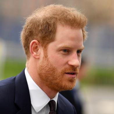 Britains Prince Harry, Duke of Sussex arrives to attend the UK-Africa Investment Summit in London on January 20, 2020. (Photo by Ben STANSALL / AFP)