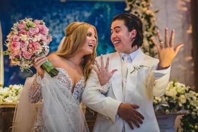 Luísa Sonza é casada com o youtuber Whindersson Nunes.<!-- NICAID(13896811) -->