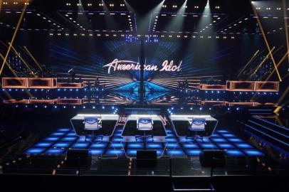 Palco do reality musical American Idol<!-- NICAID(14782551) -->