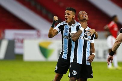 PORTO ALEGRE, RS, BRASIL - 16.05.2021 - O Inter recebe o Grêmio no Beira-Rio em jogo válido pela final do Campeonato Gaúcho 2021. (Foto: Félix Zucco/Agencia RBS)<!-- NICAID(14784695) -->