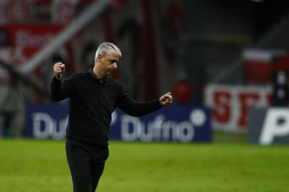 PORTO ALEGRE, RS, BRASIL - 16.05.2021 - O Inter recebe o Grêmio no Beira-Rio em jogo válido pela final do Campeonato Gaúcho 2021. (Foto: Félix Zucco/Agencia RBS)<!-- NICAID(14784699) -->