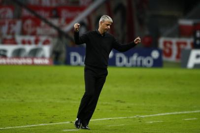 PORTO ALEGRE, RS, BRASIL - 16.05.2021 - O Inter recebe o Grêmio no Beira-Rio em jogo válido pela final do Campeonato Gaúcho 2021. (Foto: Félix Zucco/Agencia RBS)<!-- NICAID(14784700) -->