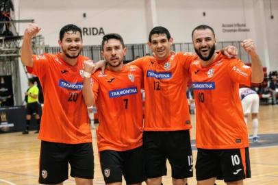 ACBF vence San Lorenzo pela Libertadores<!-- NICAID(14785246) -->