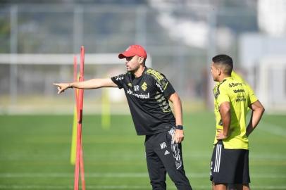 Miguel Ángel Ramírez, técnico do Inter