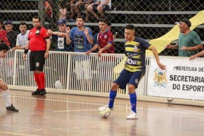 Ramon Lima, meia contratado pelo Caxias, oriundo do Bella Futsal<!-- NICAID(14786758) -->