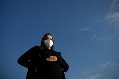 BAGÉ, RS, Brasil - 18/05/2021 - Bagé suspende vacinação das grávidas após ser a primeira cidade a imunizar gestantes no país. (Foto: Anselmo Cunha/Agencia RBS)<!-- NICAID(14786402) -->