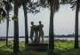 A linda praça à beira do Guaíba que ninguém pode visitar em Porto Alegre