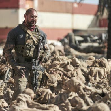 ARMY OF THE DEAD (Pictured) DAVE BAUTISTA as SCOTT WARD in ARMY OF THE DEAD. Cr. CLAY ENOS/NETFLIX Â© 2021<!-- NICAID(14787340) -->