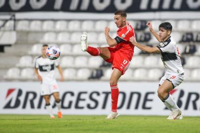 ASSUNÇÃO, PARAGUAI - 20.05.2021 - O Inter enfrenta o Olimpia-PAR no Defensores Del Chaco pela fase de grupos da Libertadores da América.Indexador: @mauritopy<!-- NICAID(14788969) -->