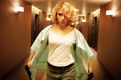 Scarlett Johansson no filme Lucy<!-- NICAID(10783919) -->