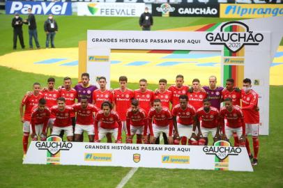 PORTO ALEGRE, RS, BRASIL,  23/05/2021- Gre-Nal 432: jogo válido pela final do gauchão 2021. Foto: André Ávila / Agencia RBS<!-- NICAID(14790566) -->