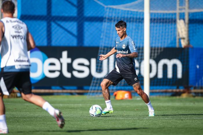 Lucas Uebel / Grêmio / Divulgação