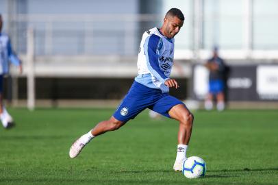 Alisson, Futebol, Grêmio, CT Luiz Carvalho