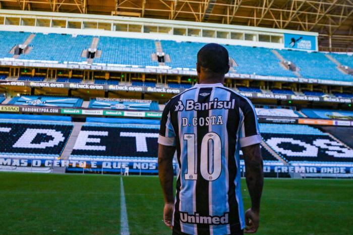 Jéssica Maldonado / Grêmio/Divulgação