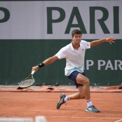 João Menezes, tênis, Roland Garros 2021