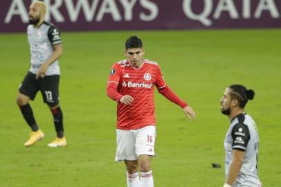 PORTO ALEGRE, RS, BRASIL - 26.05.2021 - O Inter encerra a participação na fase de grupos da Libertadores no Beira-Rio, contra o Always Ready-BOL. (Foto: Marco Favero/Agencia RBS)<!-- NICAID(14793687) -->