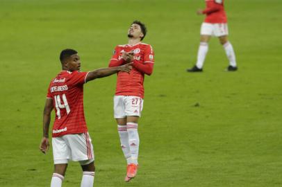 PORTO ALEGRE, RS, BRASIL - 26.05.2021 - O Inter encerra a participação na fase de grupos da Libertadores no Beira-Rio, contra o Always Ready-BOL. (Foto: Marco Favero/Agencia RBS)<!-- NICAID(14793781) -->