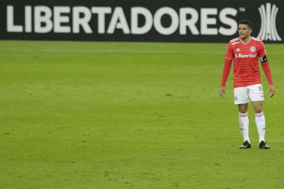 PORTO ALEGRE, RS, BRASIL - 26.05.2021 - O Inter encerra a participação na fase de grupos da Libertadores no Beira-Rio, contra o Always Ready-BOL. (Foto: Marco Favero/Agencia RBS)<!-- NICAID(14793789) -->