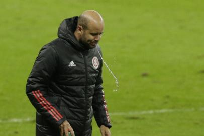 PORTO ALEGRE, RS, BRASIL - 26.05.2021 - O Inter encerra a participação na fase de grupos da Libertadores no Beira-Rio, contra o Always Ready-BOL. (Foto: Marco Favero/Agencia RBS)<!-- NICAID(14793792) -->