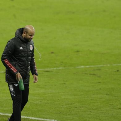 PORTO ALEGRE, RS, BRASIL - 26.05.2021 - O Inter encerra a participação na fase de grupos da Libertadores no Beira-Rio, contra o Always Ready-BOL. (Foto: Marco Favero/Agencia RBS)<!-- NICAID(14793794) -->