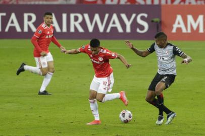 PORTO ALEGRE, RS, BRASIL - 26.05.2021 - O Inter encerra a participação na fase de grupos da Libertadores no Beira-Rio, contra o Always Ready-BOL. (Foto: Marco Favero/Agencia RBS)<!-- NICAID(14793790) -->