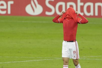 PORTO ALEGRE, RS, BRASIL - 26.05.2021 - O Inter encerra a participação na fase de grupos da Libertadores no Beira-Rio, contra o Always Ready-BOL. (Foto: Marco Favero/Agencia RBS)<!-- NICAID(14793834) -->