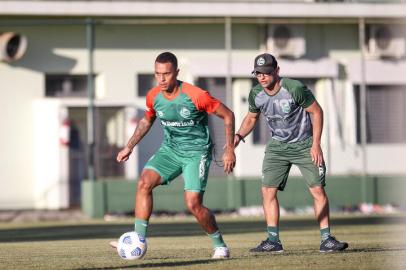 Preparação do Juventude para a estreia na Série A do Brasileiro com sequência de treinamentos em Itu, no interior paulista.Indexador: Fernando Alves<!-- NICAID(14792618) -->