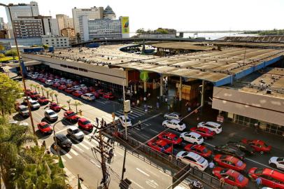 PORTO ALEGRE, RS, BRASIL - 25.10.2019 - Novas imagens da Rodoviária de Porto Alegre. (Foto: Robinson Estrasulas/Agencia RBS)<!-- NICAID(14304614) -->