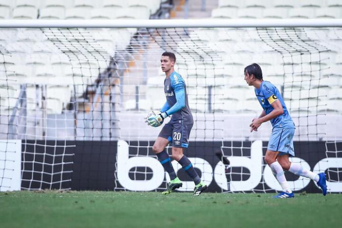 Lucas Uebel / Grêmio/Divulgação