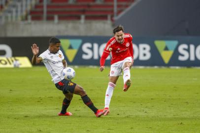 PORTO ALEGRE, RS, BRASIL - 30.05.2021 - O Inter recebe o Sport no Beira-Rio, pela rodada de abertura do Brasileirão. (Foto: Jefferson Botega/Agencia RBS)Indexador: Jeff Botega<!-- NICAID(14796545) -->