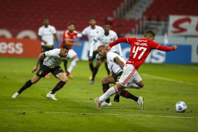 PORTO ALEGRE, RS, BRASIL - 30.05.2021 - O Inter recebe o Sport no Beira-Rio, pela rodada de abertura do Brasileirão. (Foto: Jefferson Botega/Agencia RBS)Indexador: Jeff Botega<!-- NICAID(14796557) -->