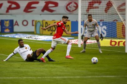 PORTO ALEGRE, RS, BRASIL - 30.05.2021 - O Inter recebe o Sport no Beira-Rio, pela rodada de abertura do Brasileirão. (Foto: Jefferson Botega/Agencia RBS)Indexador: Jeff Botega<!-- NICAID(14796579) -->