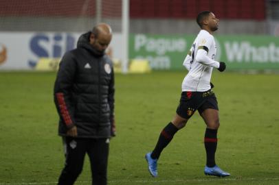 PORTO ALEGRE, RS, BRASIL - 30.05.2021 - O Inter recebe o Sport no Beira-Rio, pela rodada de abertura do Brasileirão. (Foto: Jefferson Botega/Agencia RBS)Indexador: Jeff Botega<!-- NICAID(14796583) -->