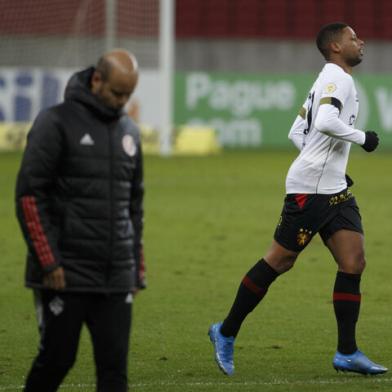 PORTO ALEGRE, RS, BRASIL - 30.05.2021 - O Inter recebe o Sport no Beira-Rio, pela rodada de abertura do Brasileirão. (Foto: Jefferson Botega/Agencia RBS)Indexador: Jeff Botega<!-- NICAID(14796583) -->