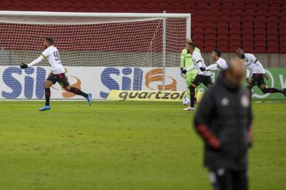 PORTO ALEGRE, RS, BRASIL - 30.05.2021 - O Inter recebe o Sport no Beira-Rio, pela rodada de abertura do Brasileirão. (Foto: Jefferson Botega/Agencia RBS)Indexador: Jeff Botega<!-- NICAID(14796582) -->