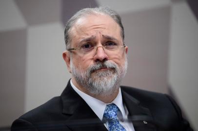 Comissão de Constituição, Justiça e Cidadania (CCJ) realiza sabatina de Augusto Aras, indicado para o cargo de procurador-geral da República. À mesa, indicado para o cargo de procurador-geral da República (PGR), Augusto Aras.Foto: Pedro França/Agência Senado