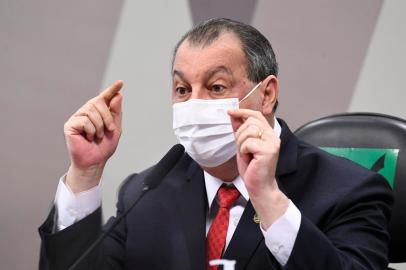 Senador Omar Aziz (PSD-AM), presidente da CPI da Covid<!-- NICAID(14797734) -->