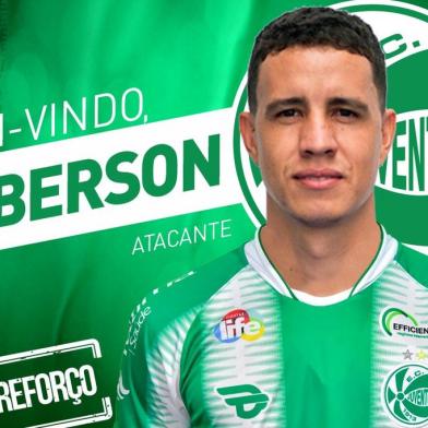 Juventude confirma contratação de Roberson<!-- NICAID(14798428) -->