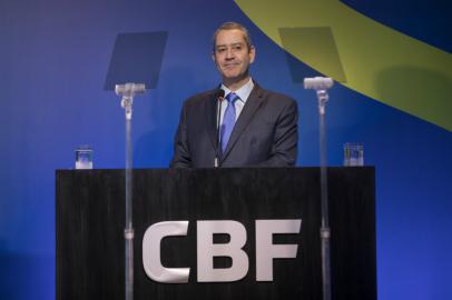 Presidente da CBF Rogério Caboclo