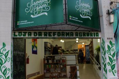 Produtos da reforma agrária serão vendidos no espaço Armazém do Campo, em Porto Alegre<!-- NICAID(14799931) -->